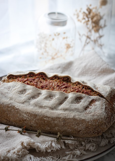 Event Catering with Artisan Bread